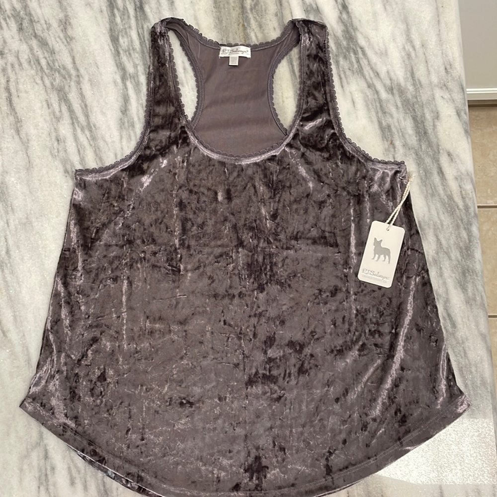 PJ SALVAGE sleep tank new with tags‎ size large